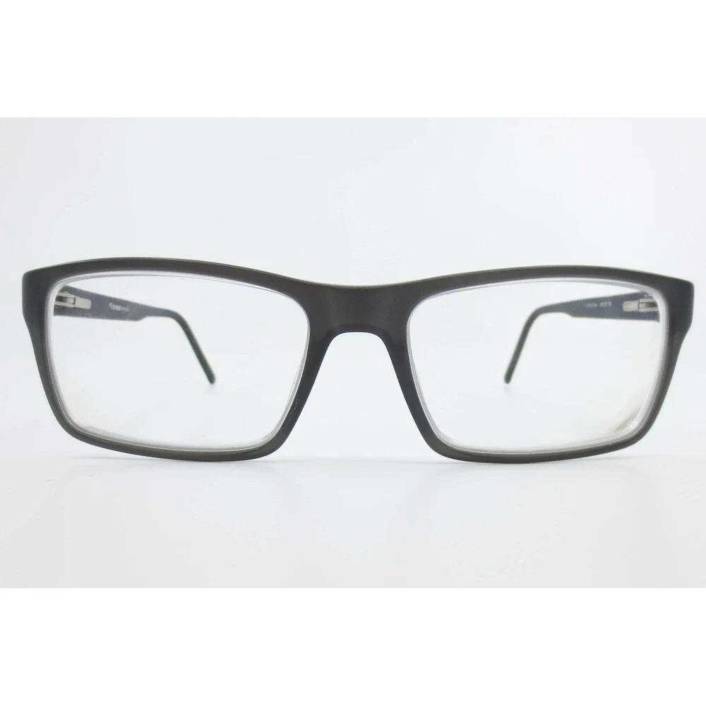Fatheadz Eyewear Pure FH-00190 Matte Black Rectangular Eyeglass Frames 58-18-150